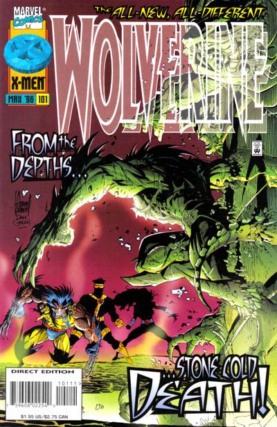 Wolverine #101 Marvel Comics (1988)