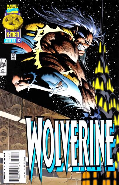 Wolverine #102 Marvel Comics (1988)