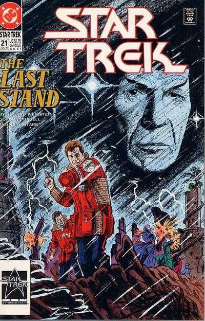 Star Trek #21 DC Comics (1989)