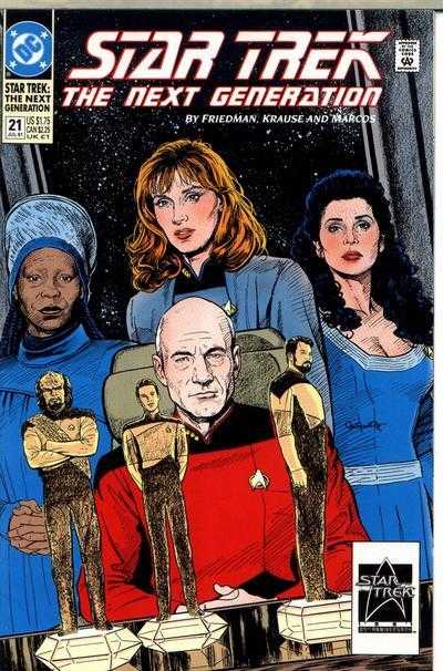 Star Trek The Next Generation #21 DC Comics (1989)