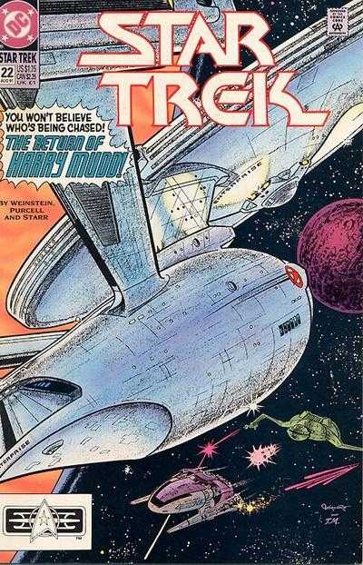 Star Trek #22 DC Comics (1989)