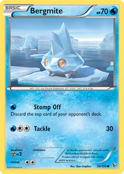 Flashfire 030/106 Bergmite