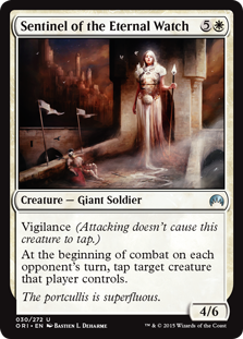 Magic Origins 030/272 Sentinel of the Eternal Watch