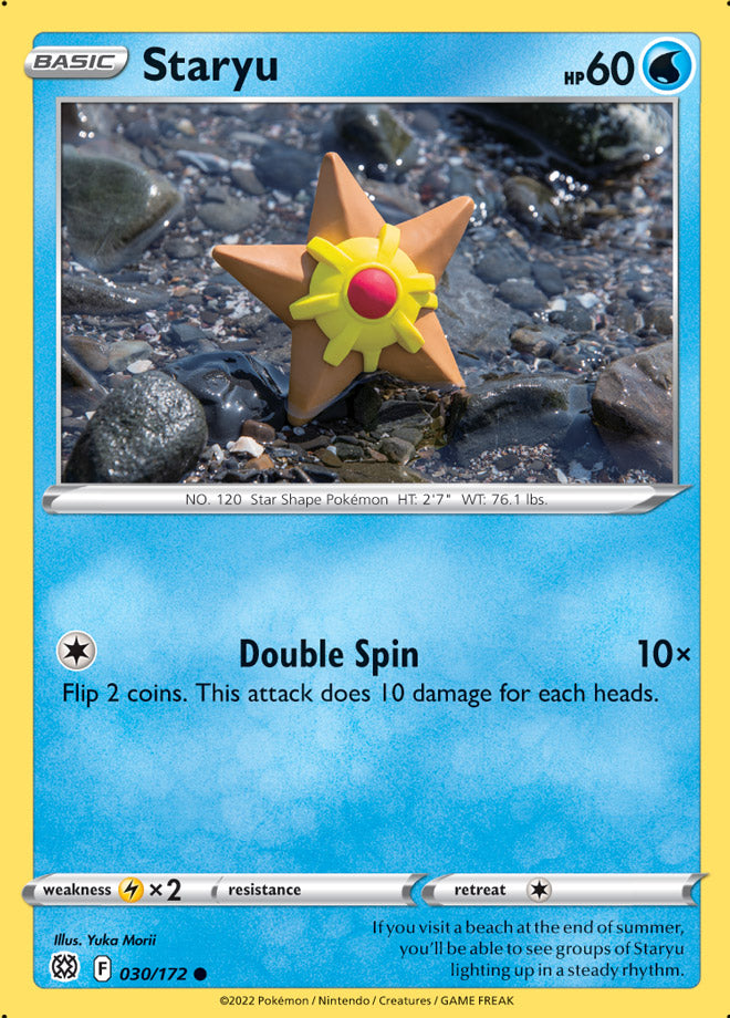 Brilliant Stars 030/172 Staryu