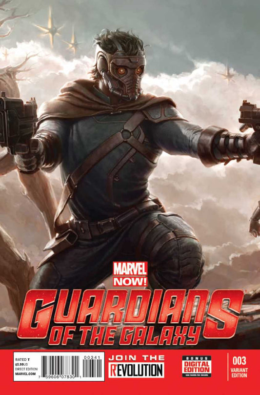 Guardians of the Galaxy #3 Marvel Comics (2013)