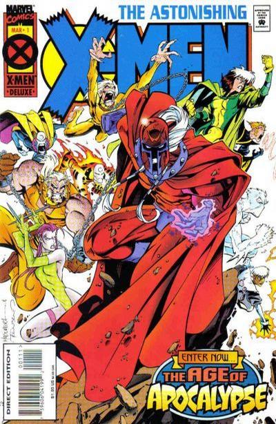 Astonishing X-men #1 Marvel Comics (1995)