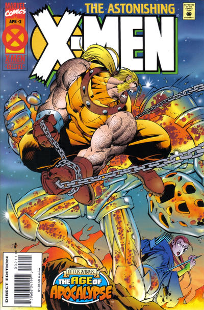 Astonishing X-men #2 Marvel Comics (1995)