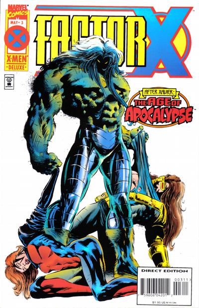 Factor-X #3 Marvel Comics (1995)