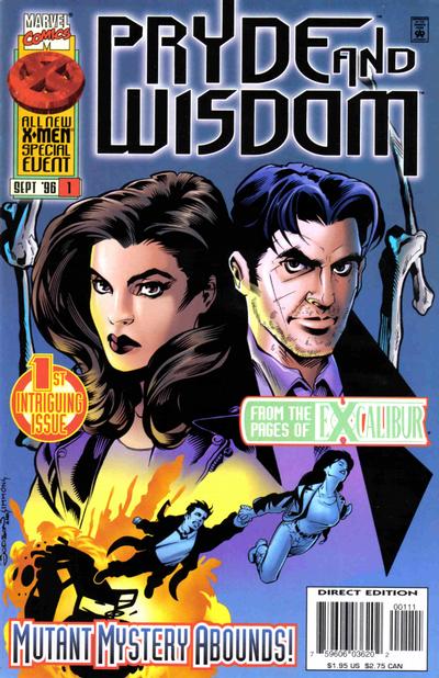 Pryde and Wisdom #1 Marvel Comics (1996)