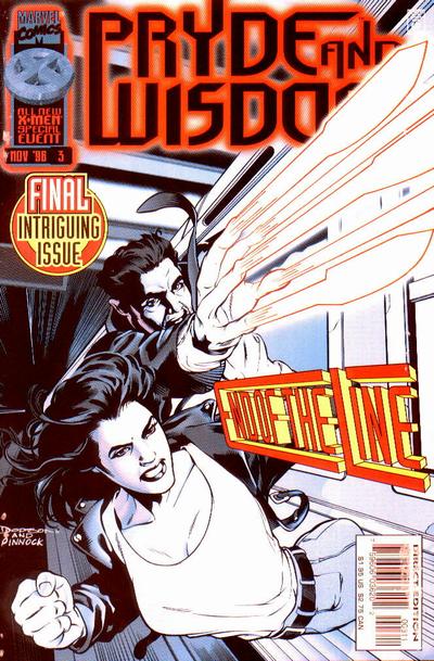 Pryde and Wisdom #3 Marvel Comics (1996)