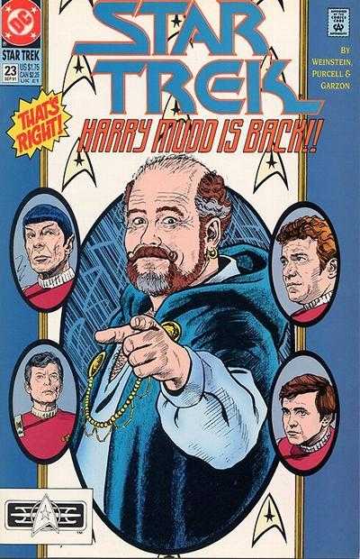 Star Trek #23 DC Comics (1989)