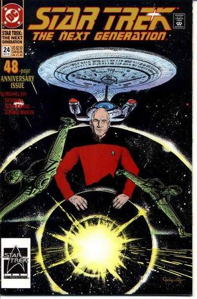 Star Trek The Next Generation #24 DC Comics (1989)