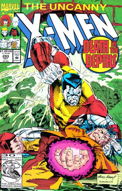 Uncanny X-men #293 Marvel Comics (1963)