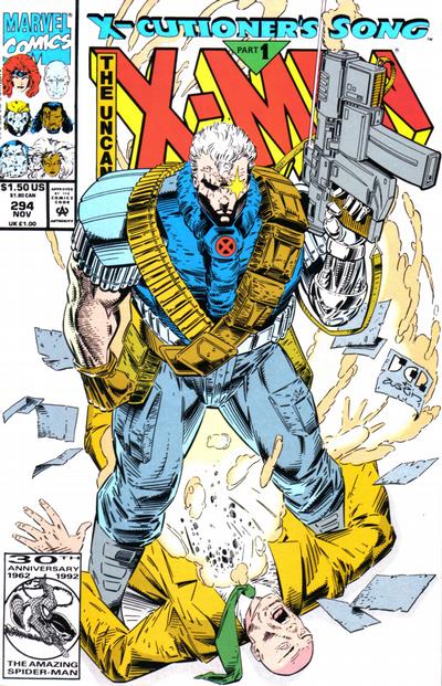 Uncanny X-men #294 Marvel Comics (1963)