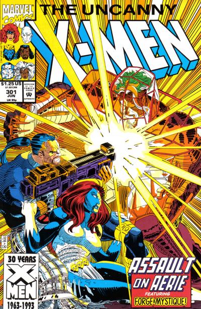 Uncanny X-men #301 Marvel Comics (1963)