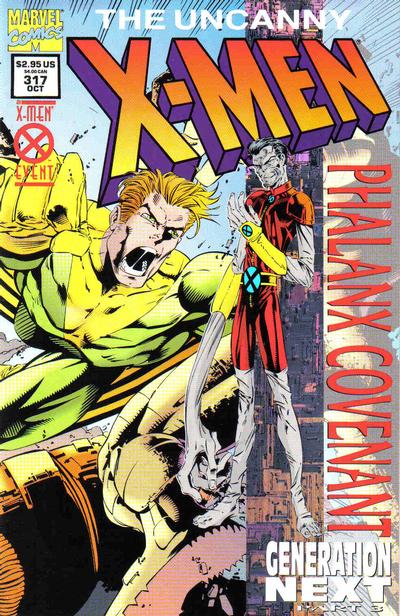 Uncanny X-men #317 Marvel Comics (1963)
