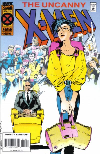 Uncanny X-men #318 Marvel Comics (1963)