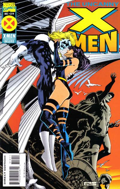 Uncanny X-men #319 Marvel Comics (1963)