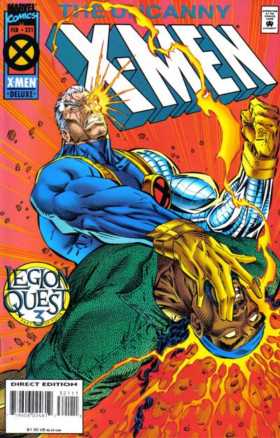 Uncanny X-men #321 Marvel Comics (1963)
