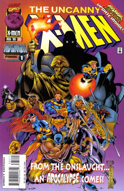 Uncanny X-men #335 Marvel Comics (1963)