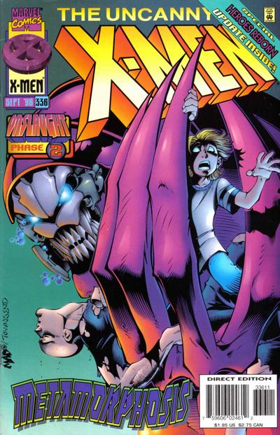 Uncanny X-men #336 Marvel Comics (1963)