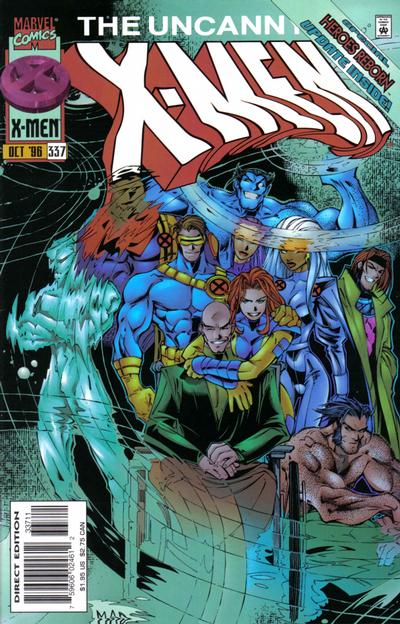 Uncanny X-men #337 Marvel Comics (1963)