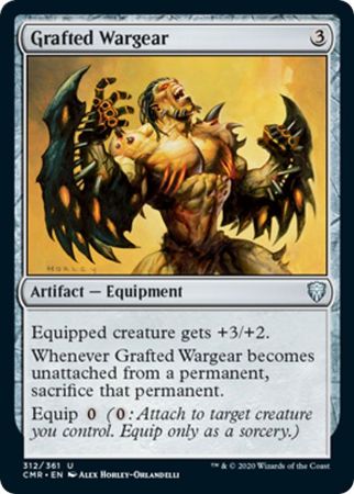 Commander Legends 312/361 Grafted Wargear