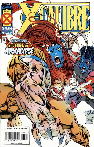 X-calibre #4 Marvel Comics (1995)