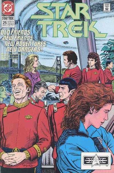 Star Trek #25 DC Comics (1989)