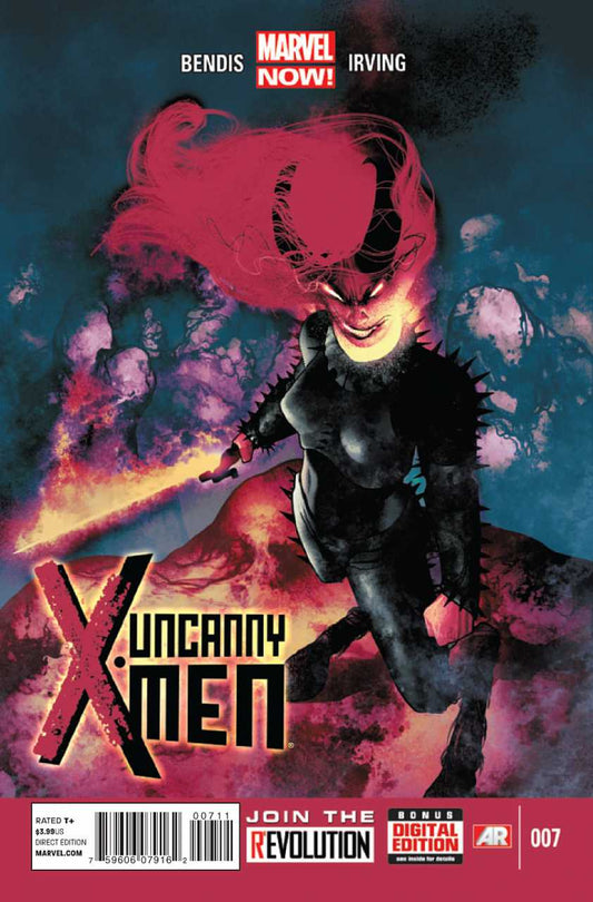 Uncanny X-men #007 Marvel Comics (2013)