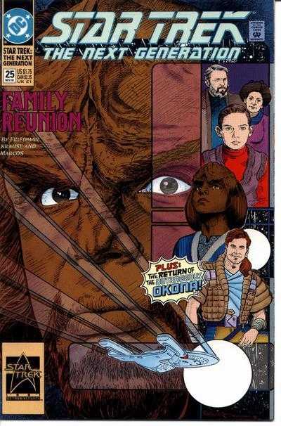 Star Trek The Next Generation #25 DC Comics (1989)