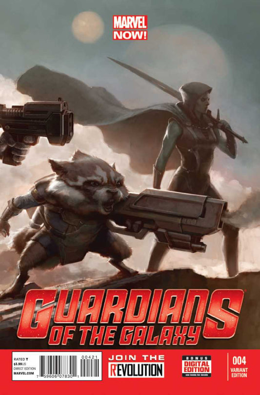Guardians of the Galaxy #4 Marvel Comics (2013)