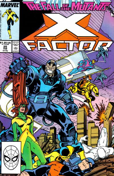 X-factor #25 Marvel Comics (1985)