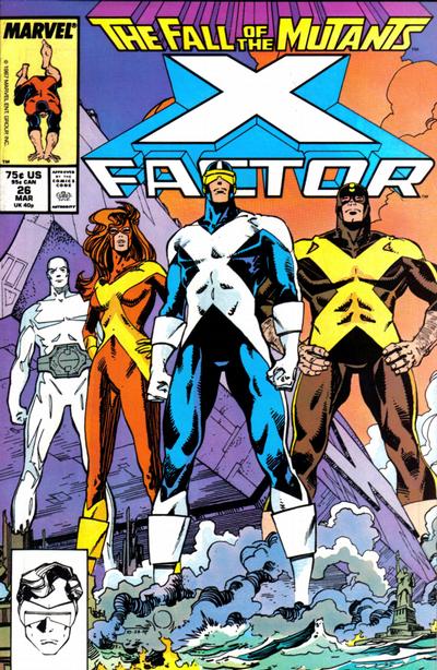 X-factor #26 Marvel Comics (1985)