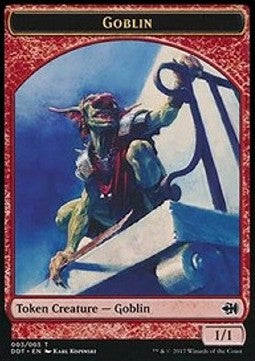 Goblin 003/003 Duel Decks Merfolk Vs Goblins Token