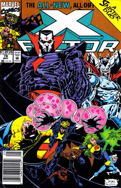 X-factor #78 Marvel Comics (1985)