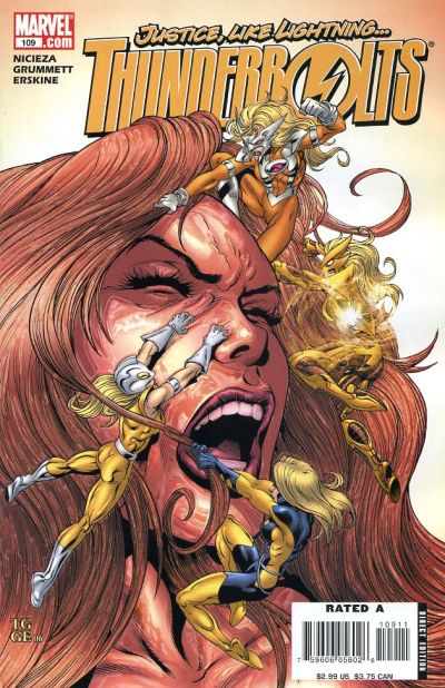 Thunderbolts #109 Marvel Comics (2006)