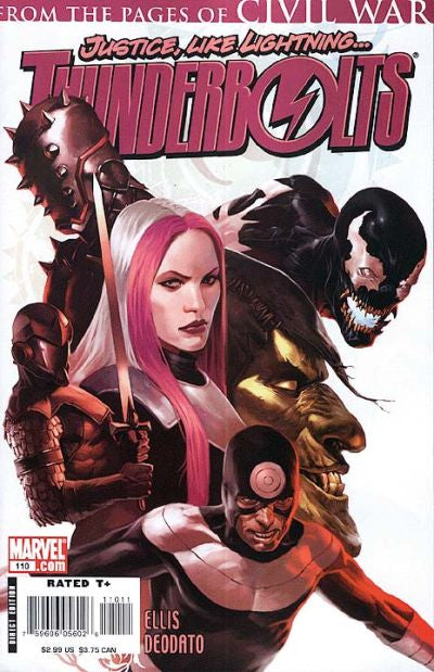 Thunderbolts #110 Marvel Comics (2006)