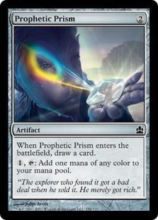 Commander 2011 256/318 Prophetic Prism