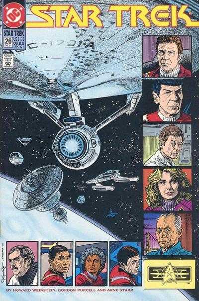Star Trek #26 DC Comics (1989)