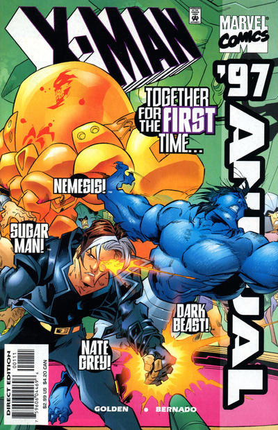 X-man Annual '97 Marvel Comics (1997)