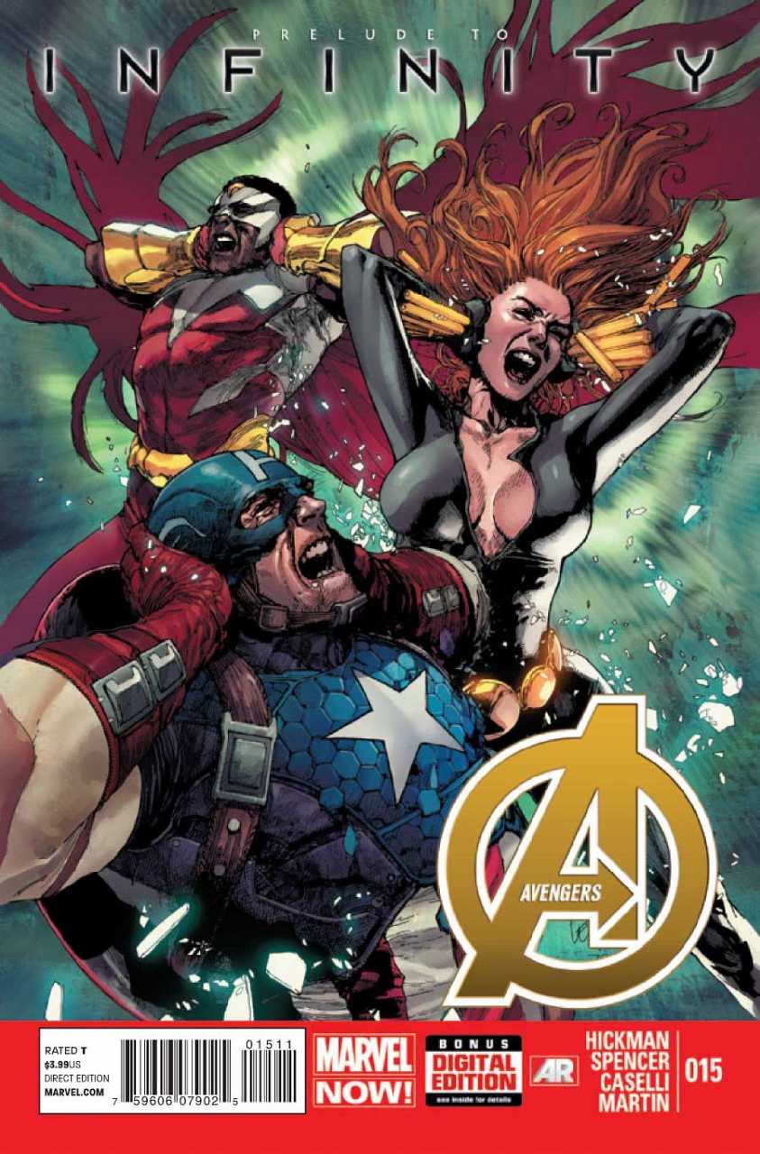 Avengers #15 Marvel Comics (2013)