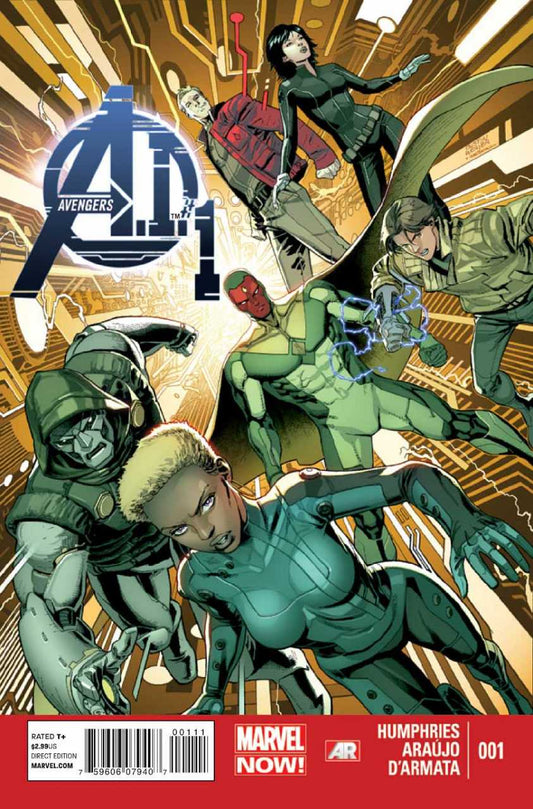 Avengers A.I. #1 Marvel Comics (2013)