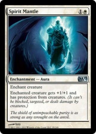 Magic 2012 035/249 Spirit Mantle