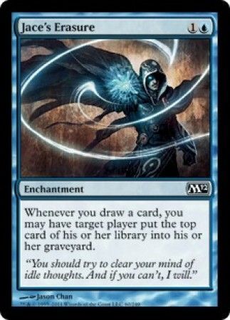 Magic 2012 060/249 Jace's Erasure