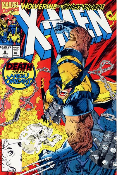 X-Men #9 Marvel Comics (1991)