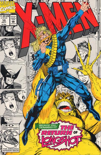 X-Men #10 Marvel Comics (1991)