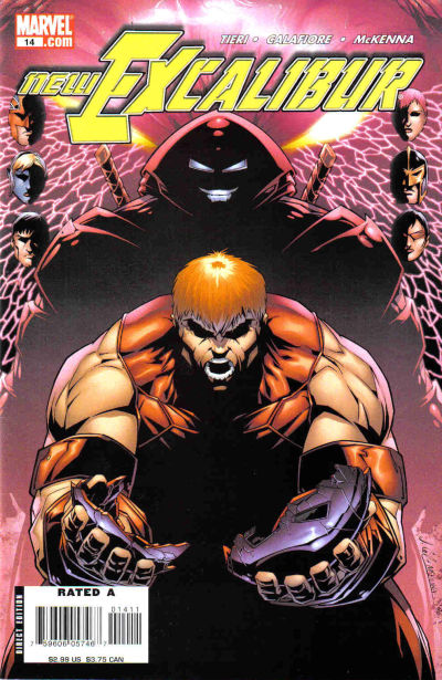 New Excalibur #14 Marvel Comics (2006)