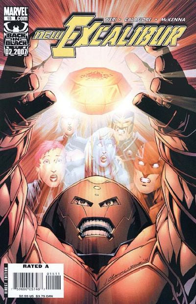 New Excalibur #15 Marvel Comics (2006)