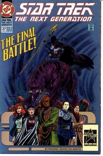 Star Trek The Next Generation #27 DC Comics (1989)